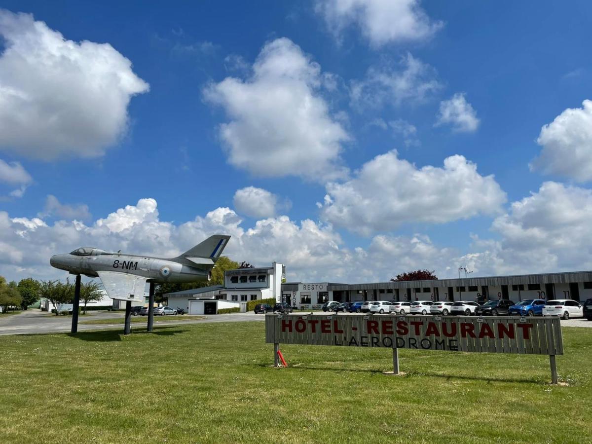L'Aerodrome De La Baie De Somme Hotel Buigny-Saint-Maclou Exterior photo